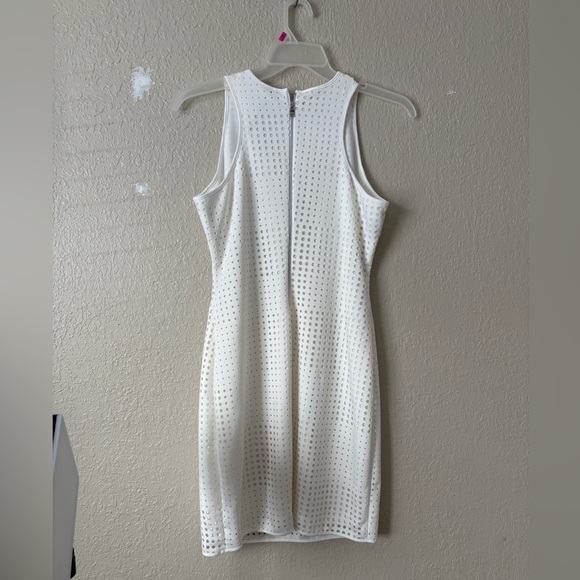 Marc New York White Mini Dress - Picture 3 of 9